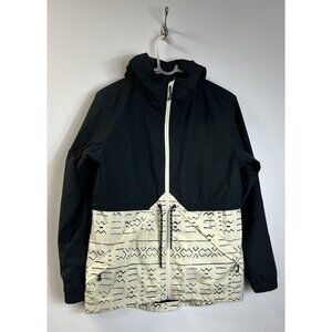 Burton Women's Narraway Jacket, Medium, True Black/Canvas Bogolanfini 🤍